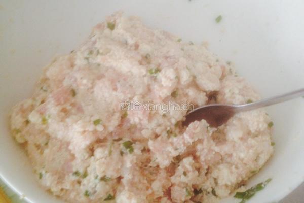 馄饨烧麦的做法图解3