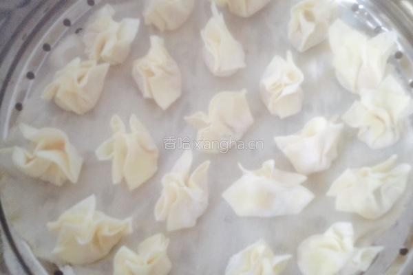 馄饨烧麦的做法图解5