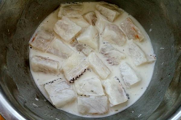 麻辣鳕鱼的做法图解3