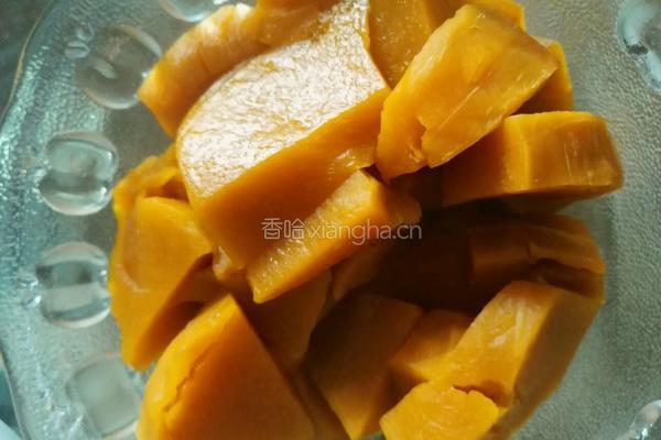 双色南瓜卷的做法图解1