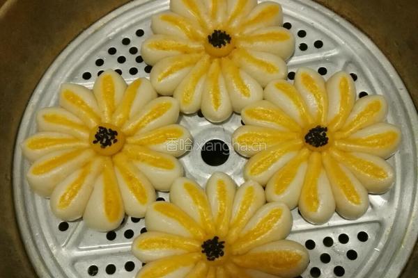 花馒头的做法图解21
