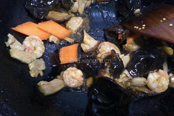 八珍豆腐煲的做法图解8