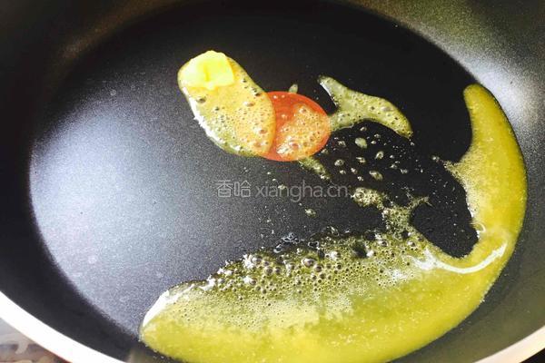 海鲜奶酪焗意面的做法图解6