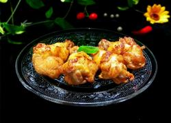 香辣炸鸡腿