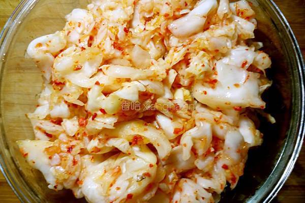 大头菜泡菜的做法图解10