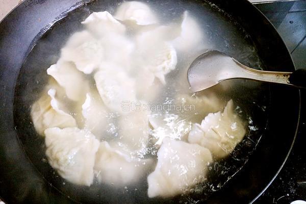 绿萝卜猪肉大馅水饺的做法图解25