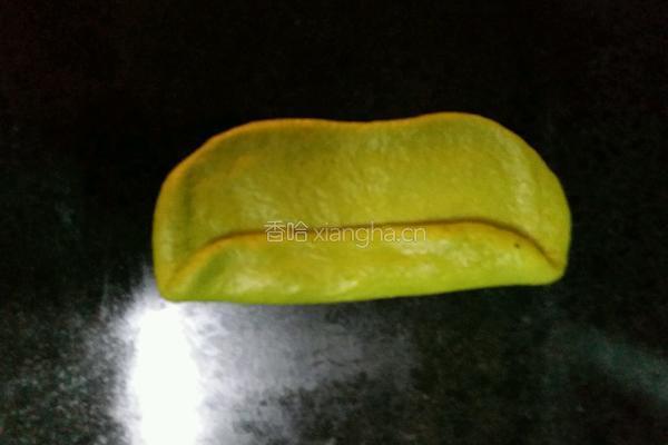 抹茶鲜奶椰蓉面包的做法图解9