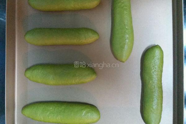 抹茶鲜奶椰蓉面包的做法图解13