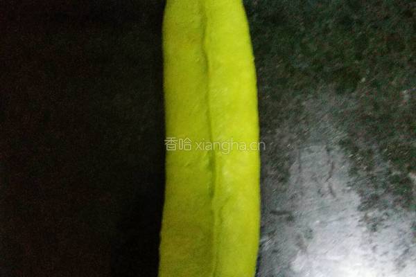 抹茶鲜奶椰蓉面包的做法图解12