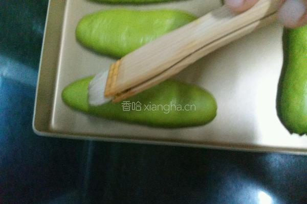 抹茶鲜奶椰蓉面包的做法图解15