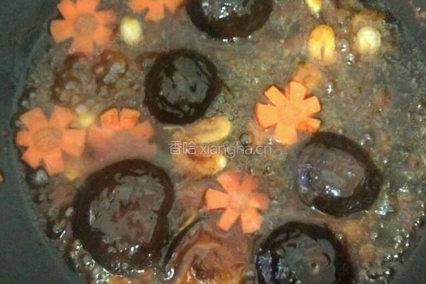 香菇油菜的做法图解4