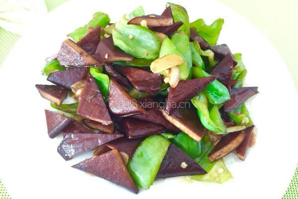 爆炒豆干的做法图解7