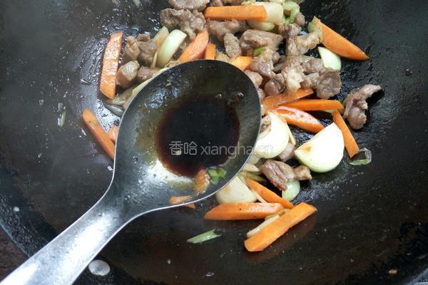 羊肉手抓饭的做法图解7