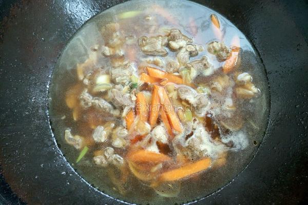 羊肉手抓饭的做法图解8