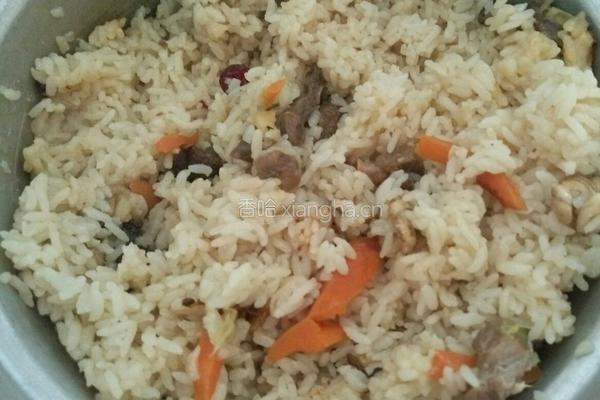 羊肉抓饭的做法图解16