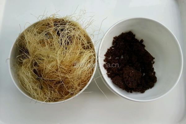玉米须红糖茶的做法图解1
