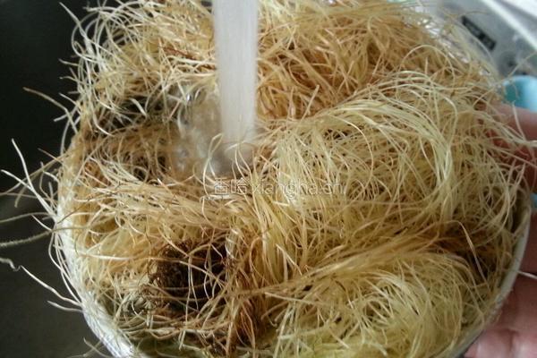 玉米须红糖茶的做法图解2