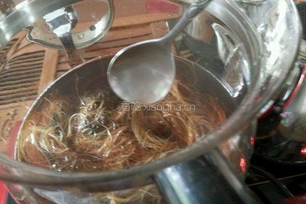玉米须红糖茶的做法图解8