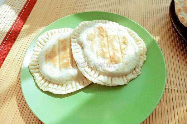韭菜米饭盒子的做法图解7