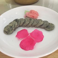 黑芝麻核桃饼干的做法[图]