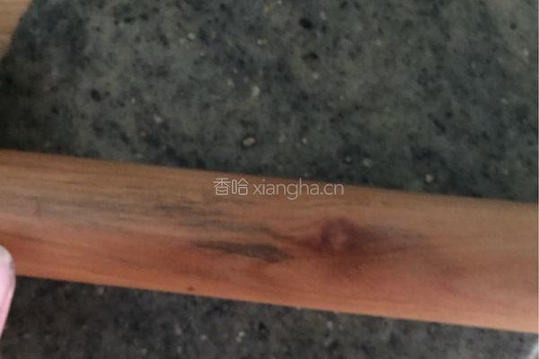黑芝麻核桃饼干的做法图解4