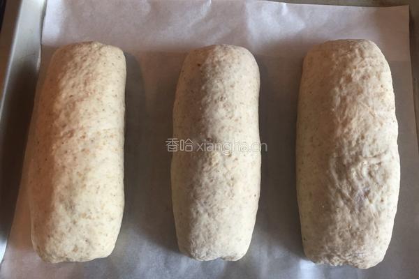全麦坚果面包的做法图解11