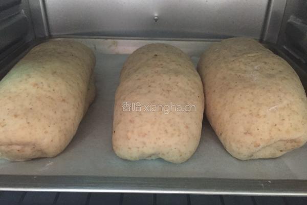 全麦坚果面包的做法图解12