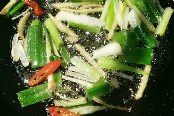 爆炒粉肠的做法图解5