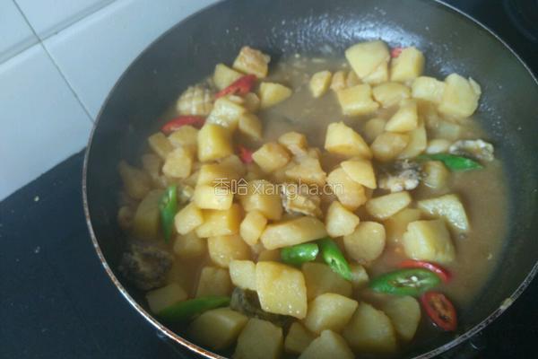 鲍鱼炖土豆的做法图解8