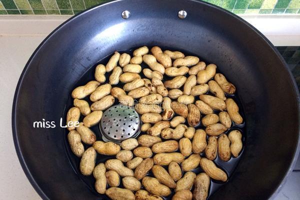 煮五香花生的做法图解5