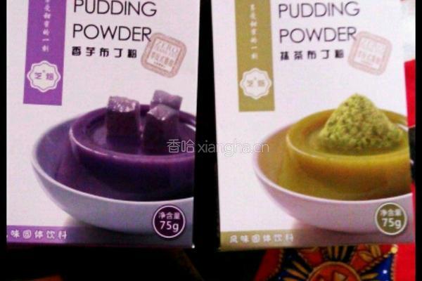 香滑果冻布丁的做法图解1