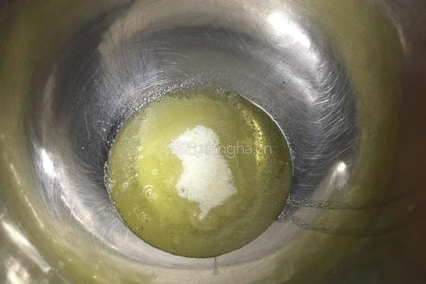 绿茶马卡龙的做法图解1