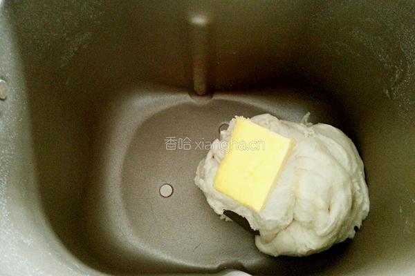 蓝莓果酱面包的做法图解3