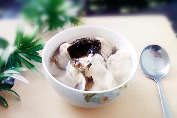 白菜猪肉馄饨的做法图解14