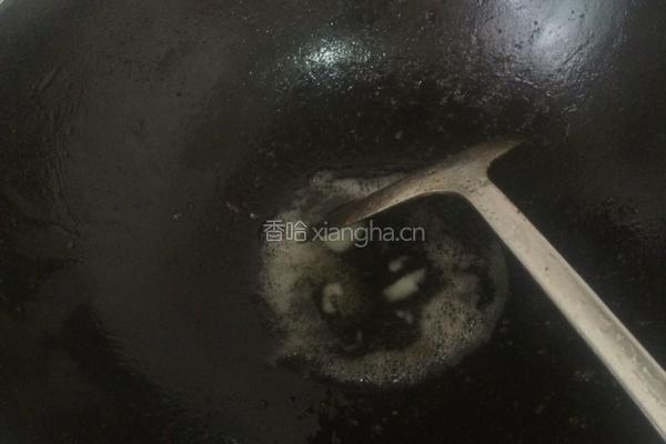 炒菜杆的做法图解3