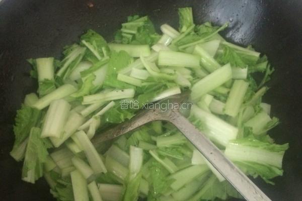 炒菜杆的做法图解4