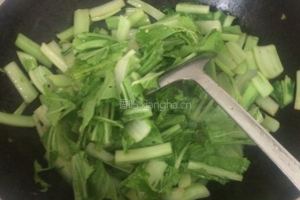 炒菜杆的做法图解5