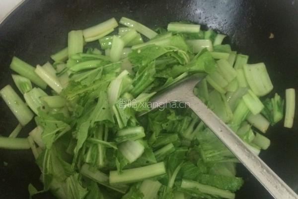 炒菜杆的做法图解6