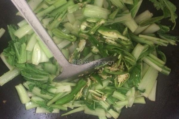 炒菜杆的做法图解7