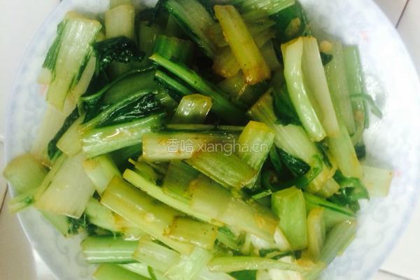 炒菜杆的做法图解8