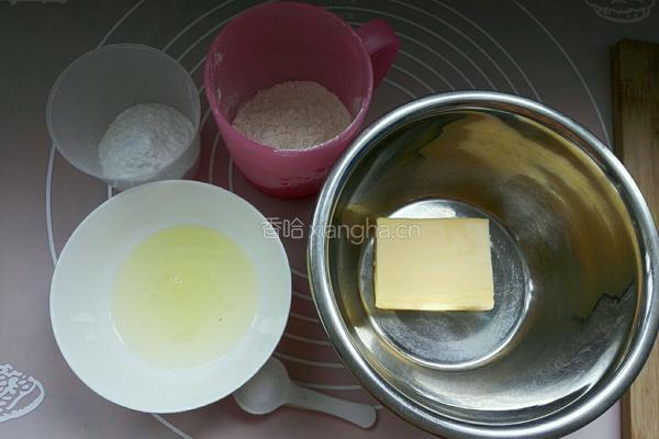 手工脆皮蛋卷的做法图解1