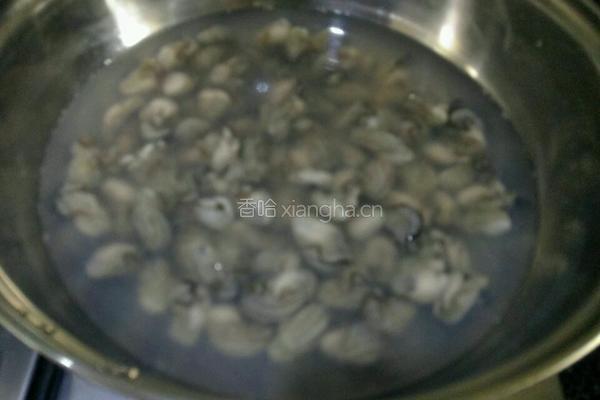 烤牡蛎的做法图解3
