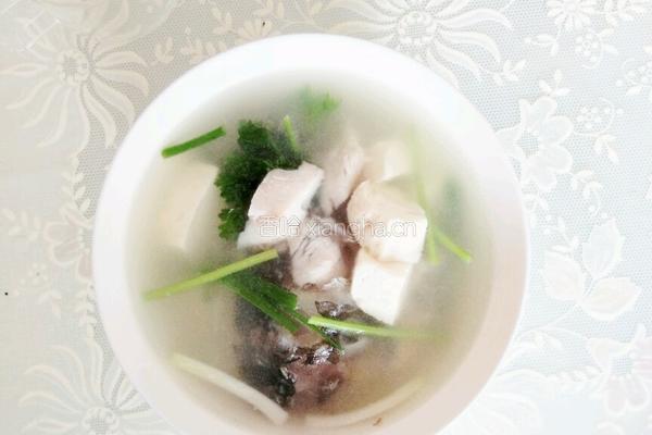 鱼头豆腐汤的做法图解5