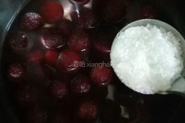 自制杨梅罐头的做法图解3
