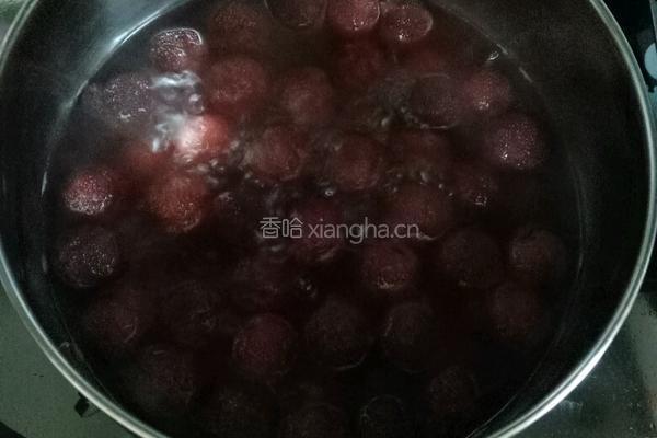 自制杨梅罐头的做法图解4