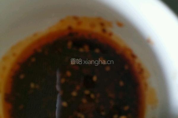 凉拌芹菜牛肉卷的做法图解5