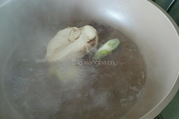 麻油鸡的做法图解1