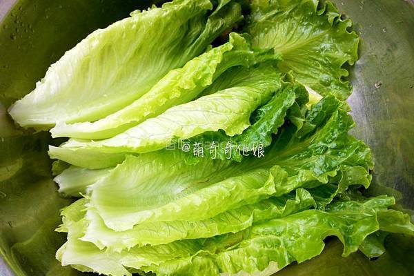蚝油生菜的做法图解2