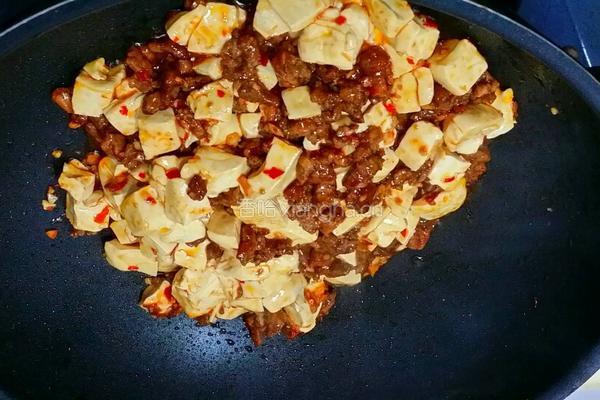 肉粒豆腐的做法图解5