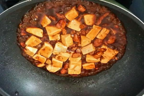 肉粒豆腐的做法图解7